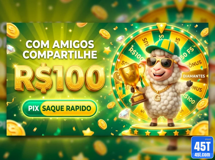 45t.com participe de emocionante jogo